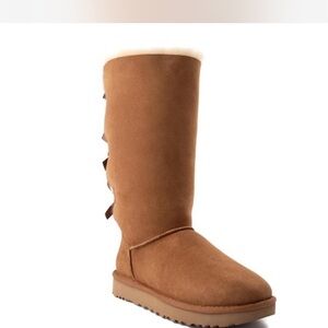 Women’s Ugg Chestnut Bailey Bow Tall Boots - Size 9.